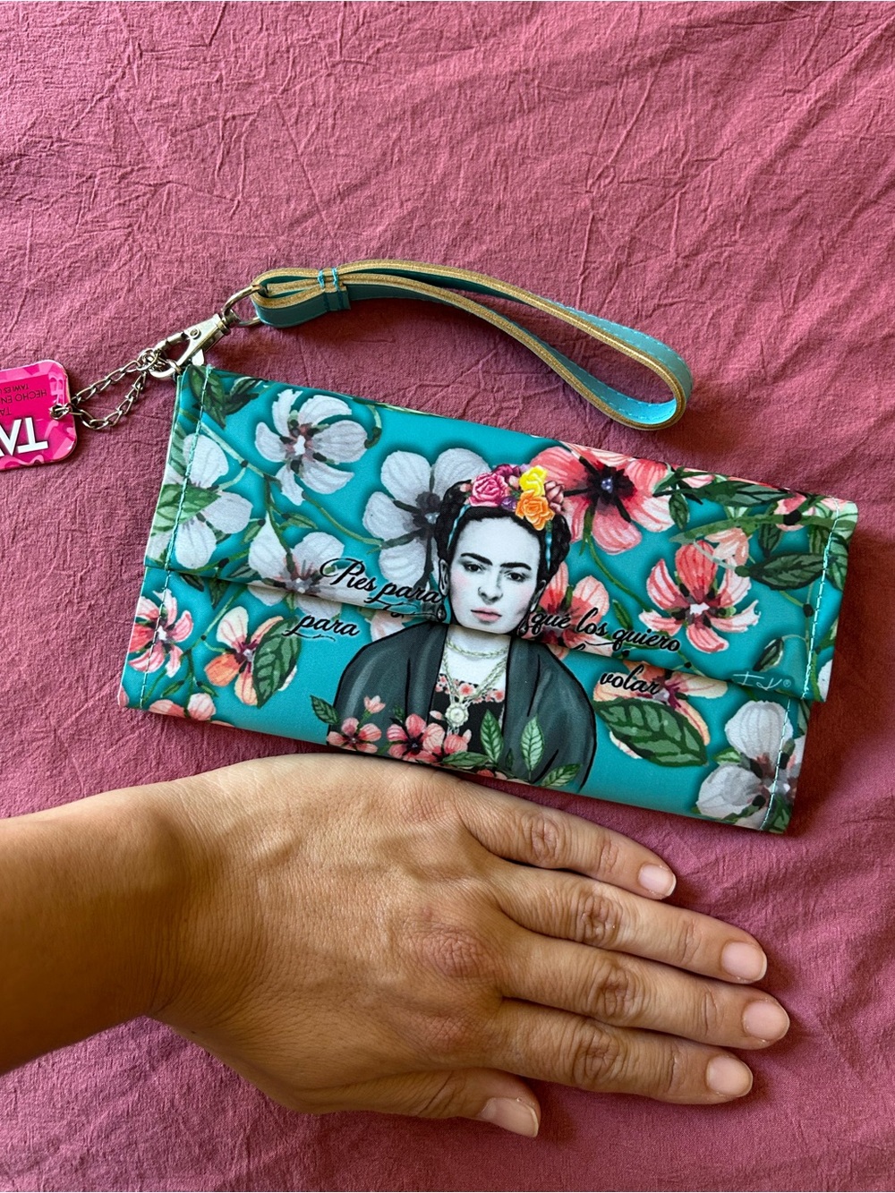 Frida Kahlo Wallet